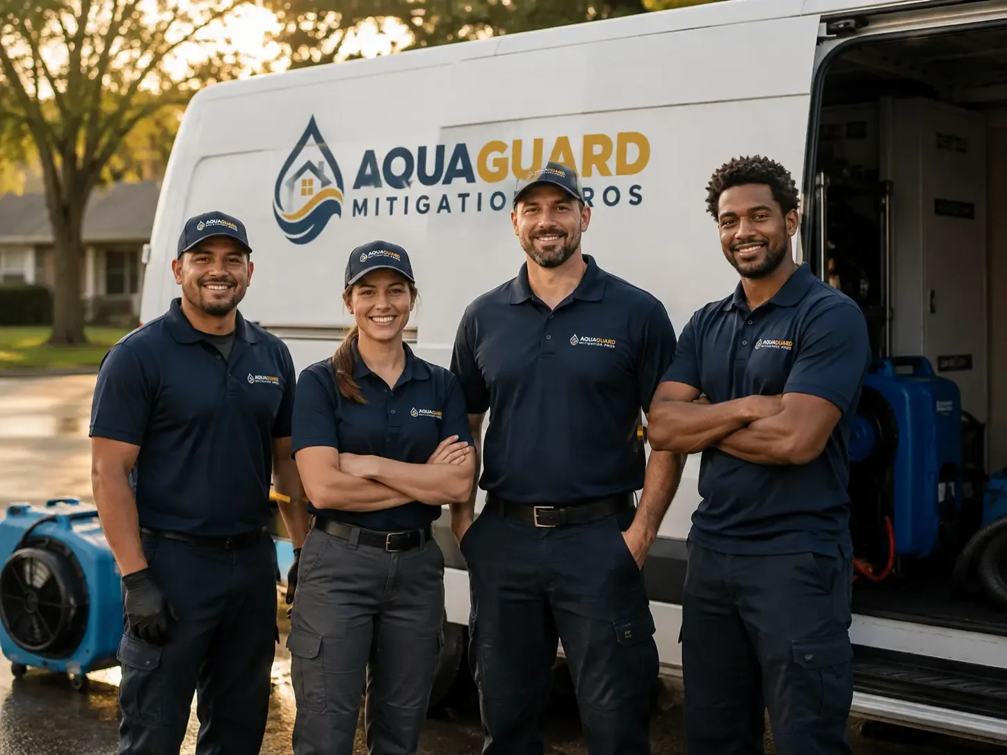 Water Damage Mitigation company in Montville, CT