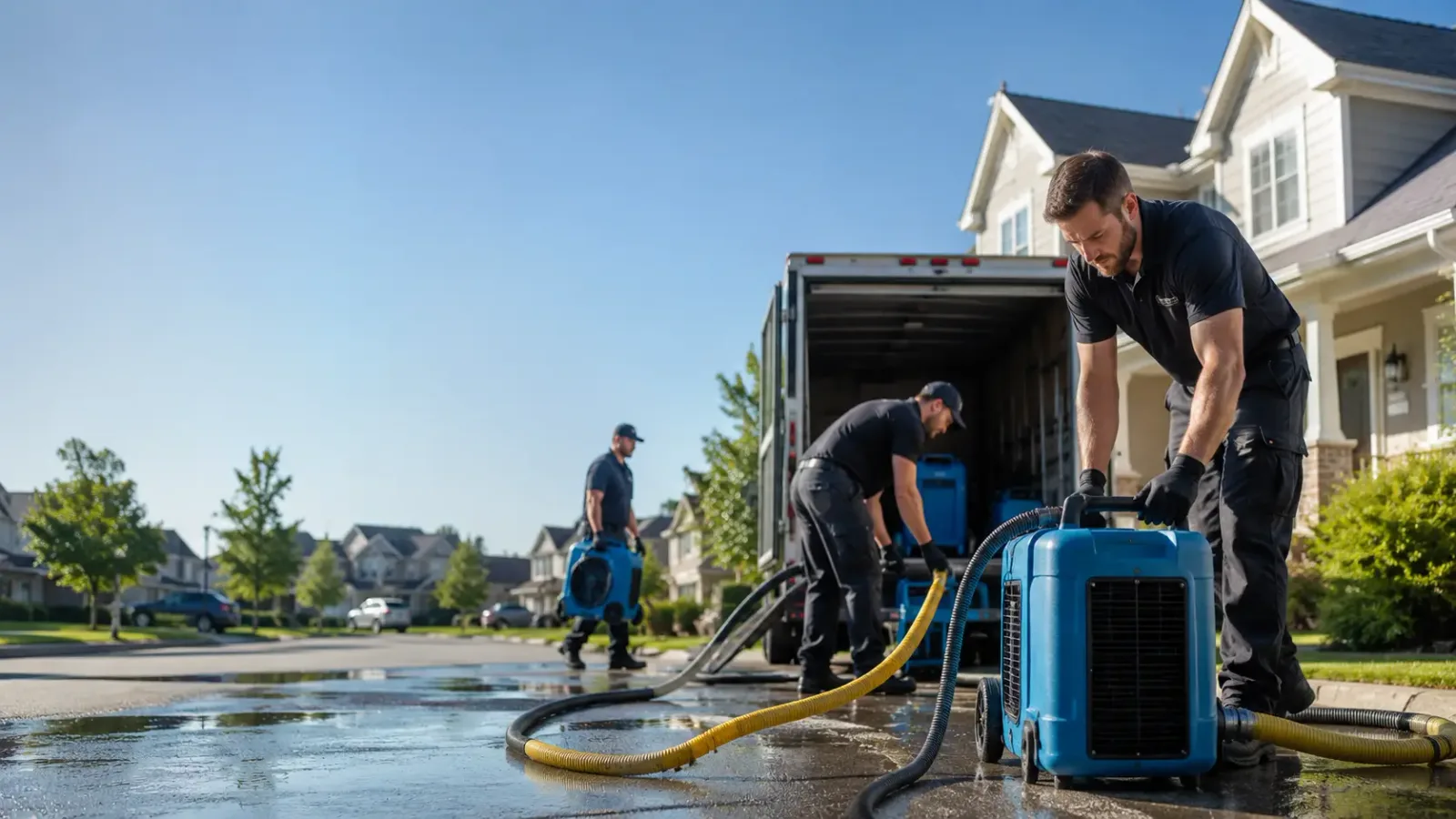 Water Damage Mitigation in Montville, CT